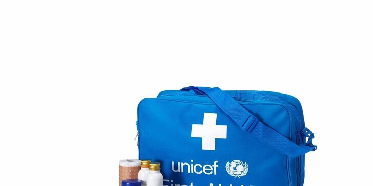 UNICEF – malé gesto pro vás, zázrak pro jedno dítě tam venku
