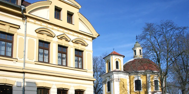 Krušné hory a relax v termálech pro 2 osoby