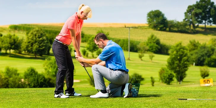 Golfový kurz BASIC v luxusním Golf&Spa Resortu Hluboká