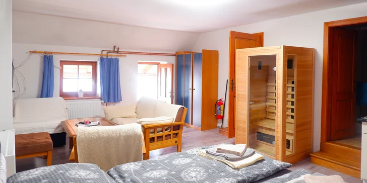 Apartmány Habert se nacházejí přímo v centru Horní Plané, takže to budete mít všude blízko. 