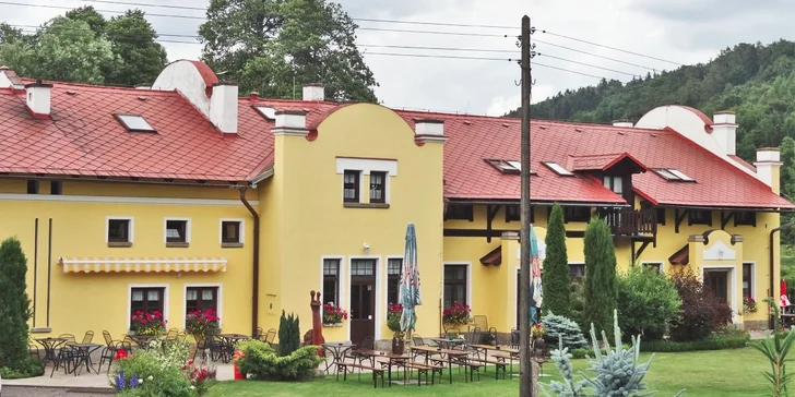 Pohodový relaxační pobyt s masáží na úpatí Orlických hor