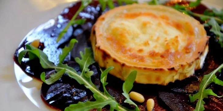 Božské 3chodové menu pro dva v restauraci U zlaté hrušky