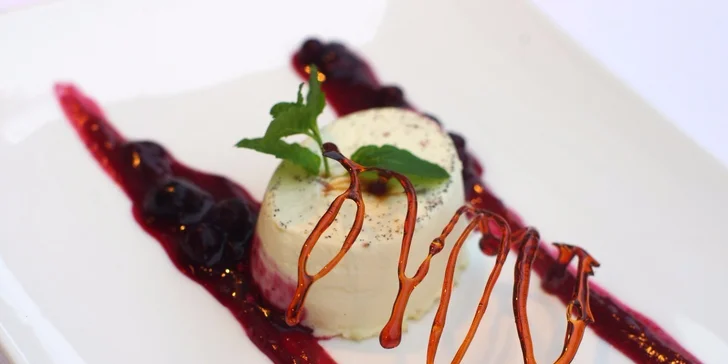 Božské 3chodové menu pro dva v restauraci U zlaté hrušky