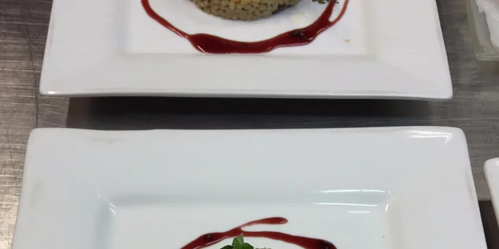 Božské 3chodové menu pro dva v restauraci U zlaté hrušky