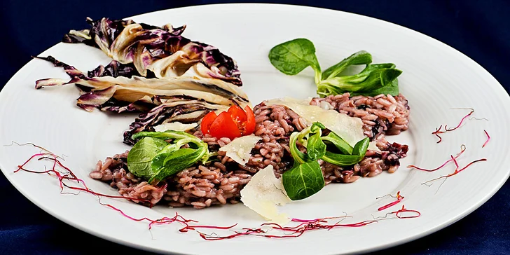 Chuťově nápadité 5chodové menu pro dva v restauraci La Provance U Nouzů