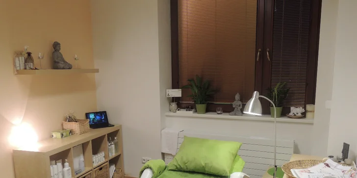 Kompletní kosmetické ošetření s masáží obličeje