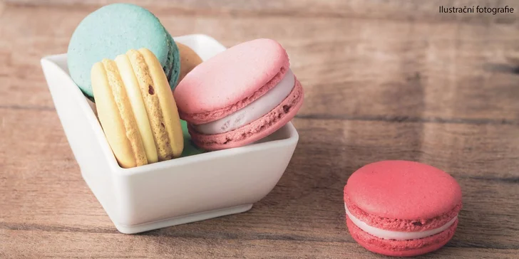 10 mňamózních makronek z francouzské cukrárny Les Délices