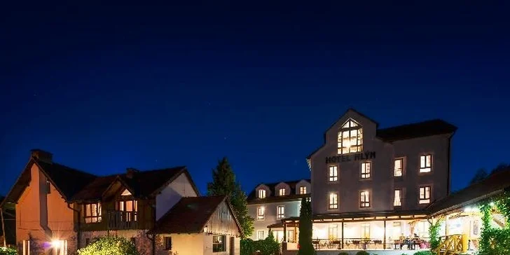 Zimní či jarní pohoda s degustací vín ve 4* hotelu na Moravě