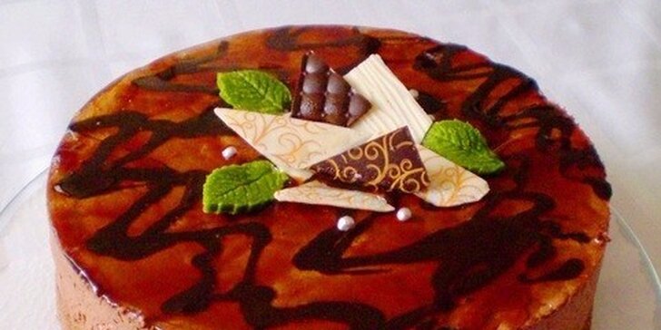 Luxusní dorty z cukrárny Pierot - výběr z 5 druhů včetně dia dortů