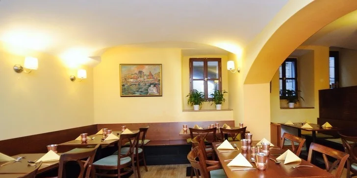 Indické dobroty pro dva: Exotické degustační menu včetně nápojů
