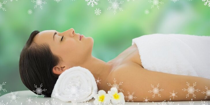 Beauty&relax odpoledne pro dámy – masáž, lymfomasáž i kosmetika