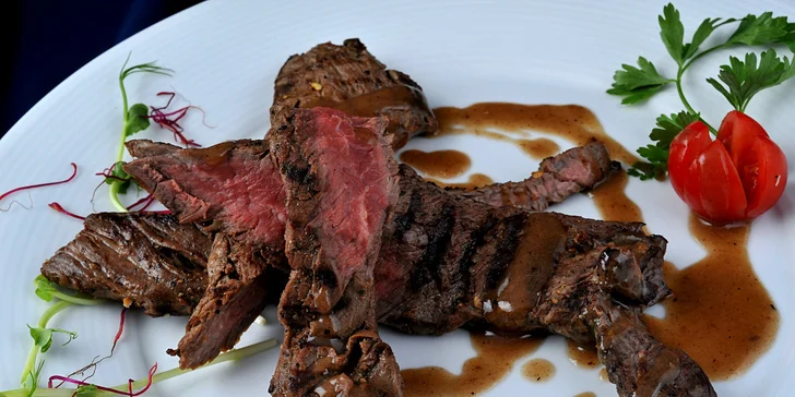 Chuťově nápadité 5chodové menu pro dva v restauraci La Provance U Nouzů
