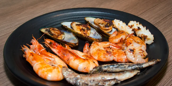 All you can eat grill nebo sushi set v restauraci Guo
