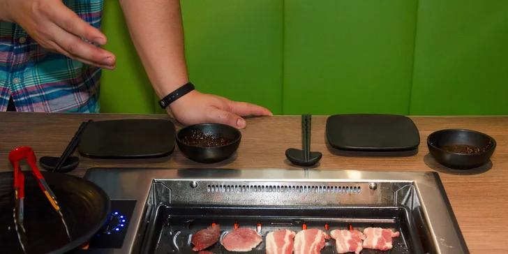 All you can eat grill nebo sushi set v restauraci Guo
