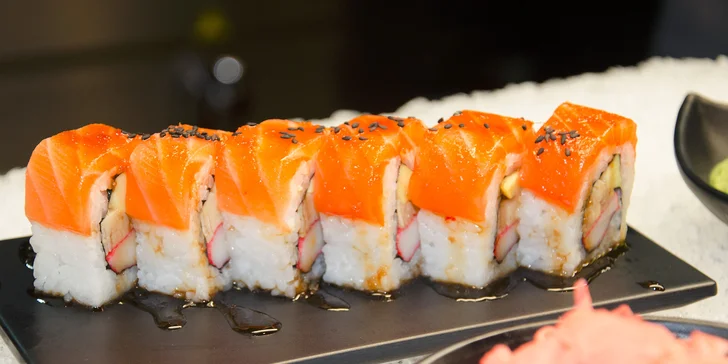 All you can eat grill nebo sushi set v restauraci Guo