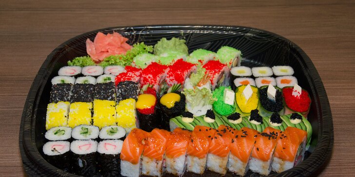 All you can eat grill nebo sushi set v restauraci Guo