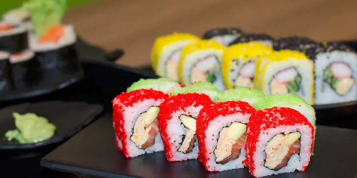 All you can eat grill nebo sushi set v restauraci Guo