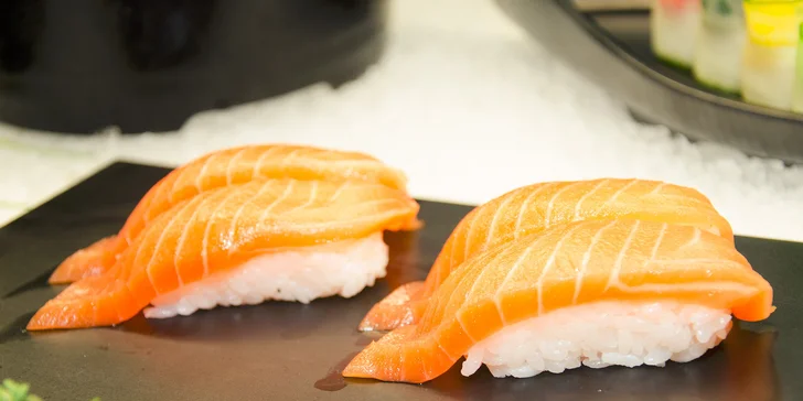 All you can eat grill nebo sushi set v restauraci Guo