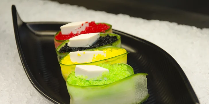 All you can eat grill nebo sushi set v restauraci Guo