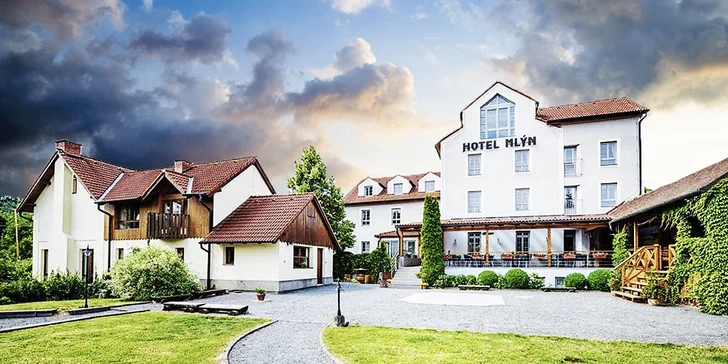Zimní či jarní pohoda s degustací vín ve 4* hotelu na Moravě