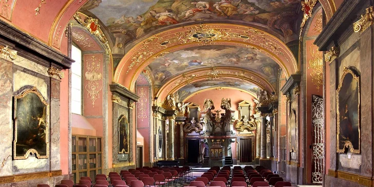 Vstupenka na koncert "VELCÍ MISTŘI VE STARÉ PRAZE - OHŇOSTROJ KRÁSNÉ HUDBY"
