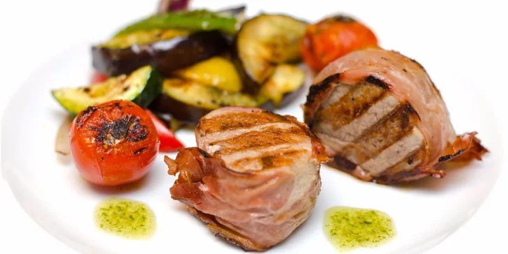 5chodové degustační menu pro dva v restauraci Za Oponou