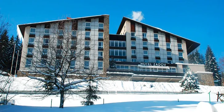 3 dny v šumavském hotelu Zadov s polopenzí a wellness