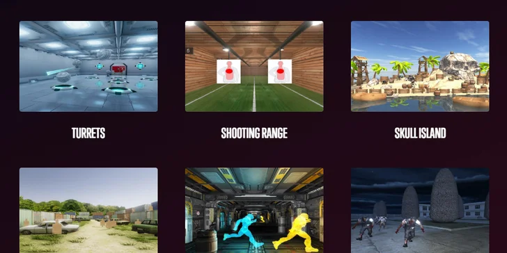 Zásahy se automaticky zaznamenávají, takže snadno posoudíte, kdo má nejlepší mušku. 