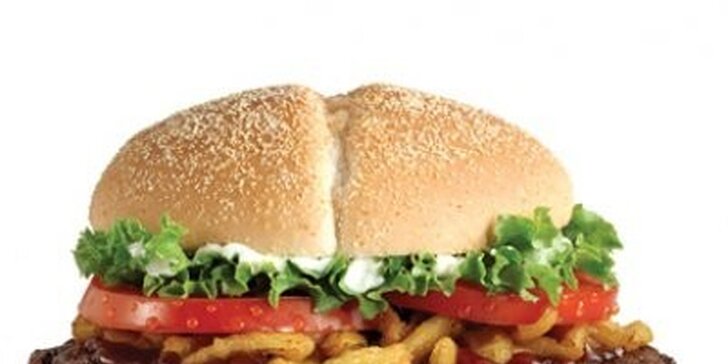 Nabité burgerové menu s bezedným nápojem v Burger King®