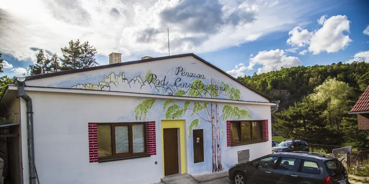 Těší se na vás příjemné apartmány pod Cornštejnem.