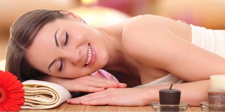 Relaxační i zdravotní masáže dle výběru v délce 60 nebo 90 minut