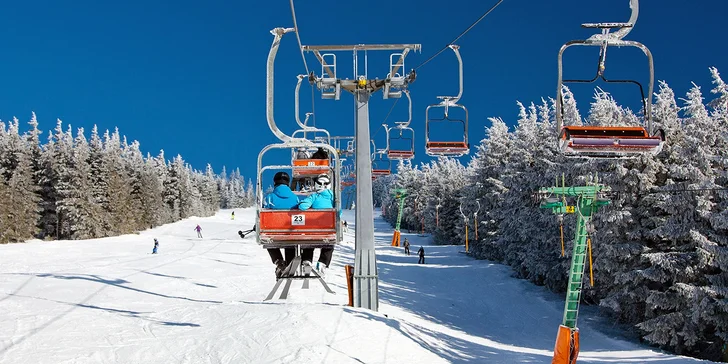 3 dny pro kované turisty v Hrubém Jeseníku s polopenzí i saunou