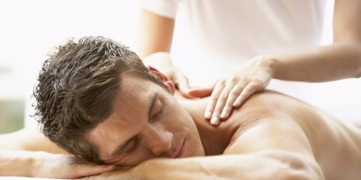 Masáže pro muže - masáž hlavy a obličeje nebo celého těla