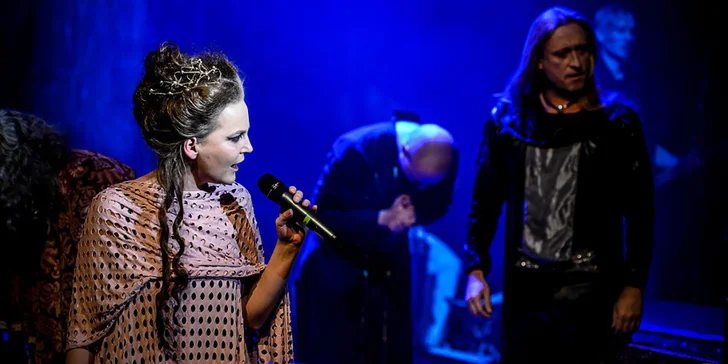 Vstupenky na hudební představení do RockOpery, prvního divadla pro rockery