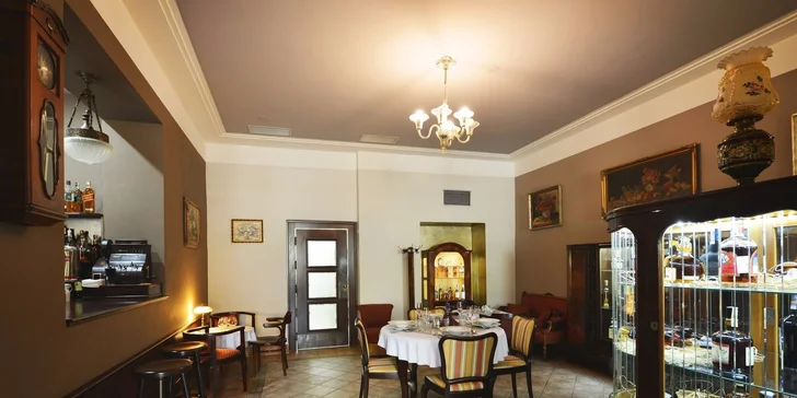 Na výběr jsou i klasická jídla včetně dětského menu, domácí čerstvé dezerty...
