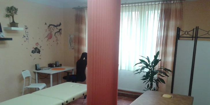 Permanentka na masáž zad a šije 5+1 zdarma