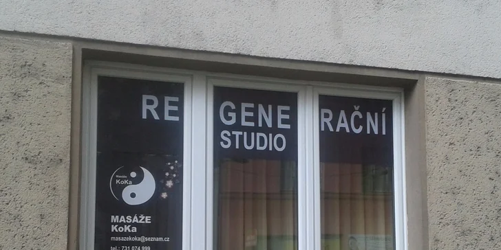 Permanentka na masáž zad a šije 5+1 zdarma