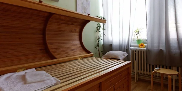 30minutová bylinná relaxační parní lázeň Baobab