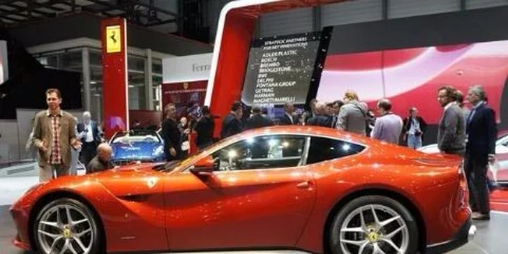 Výlet na autosalon do Ženevy včetně vstupenky