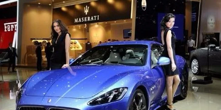 Výlet na autosalon do Ženevy včetně vstupenky