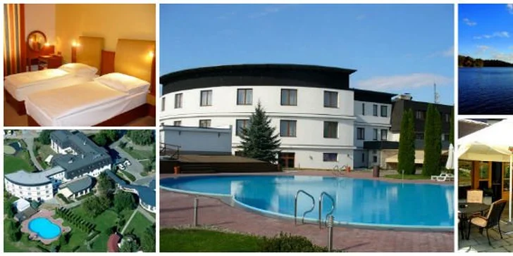 2999 Kč za tři dny PRO DVA v hotelu Atlantis u Brněnské přehrady! Balíček úžasné letní pohody se slevou 51 %.