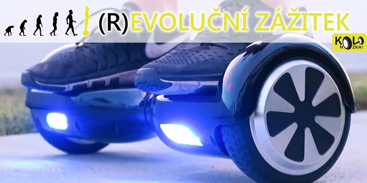 Spanilá jízda po Praze na unikátním vozítku Kolonožka