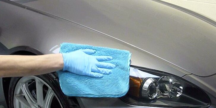 Kompletní mytí vašeho vozu interiéru i exteriéru