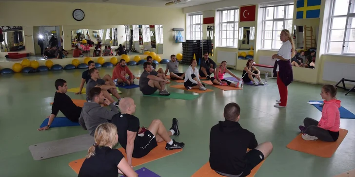 Instruktor fitness - rekvalifikace s akreditací MŠMT
