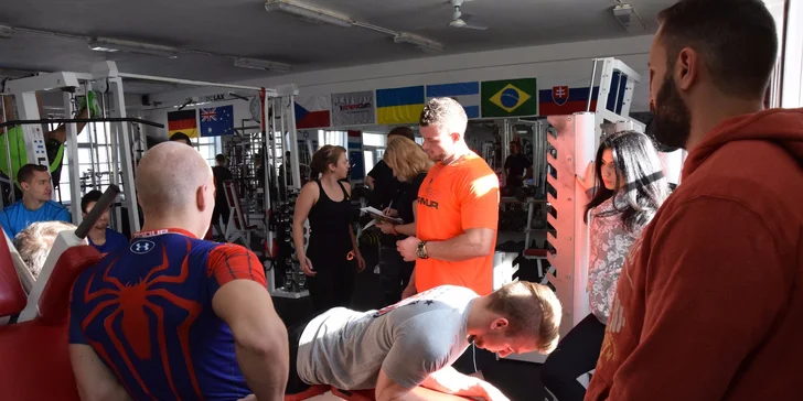 Instruktor fitness - rekvalifikace s akreditací MŠMT