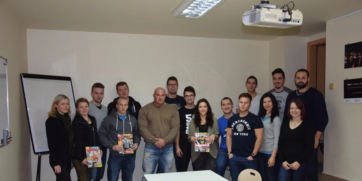 Instruktor fitness - rekvalifikace s akreditací MŠMT