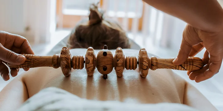 Kombinovaná maderoterapia: klasická, s anticelulitídnym zábalom aj permanentka