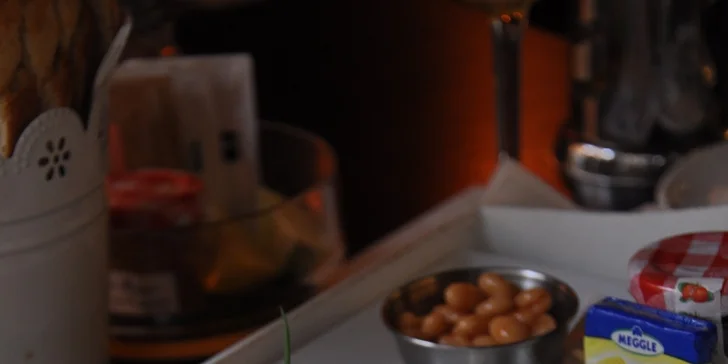 Snídaně ve stylu Café Level dle vlastní chuti