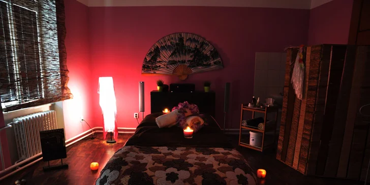 Valentýnská hodinová masáž pro dva dle vlastního výběru