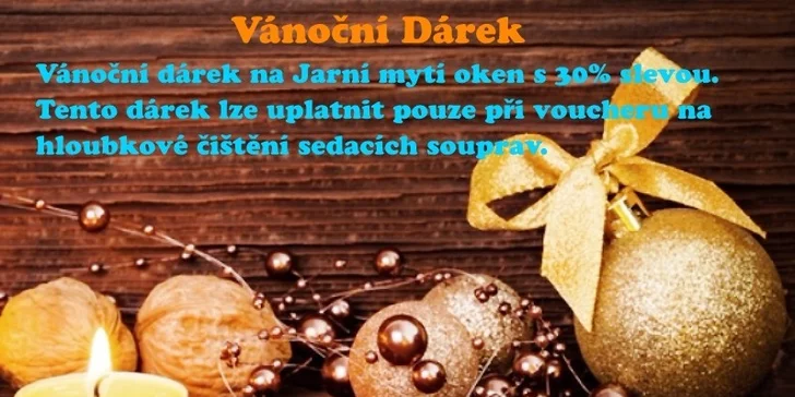 Hloubkové čištění sedacích souprav a čalounění